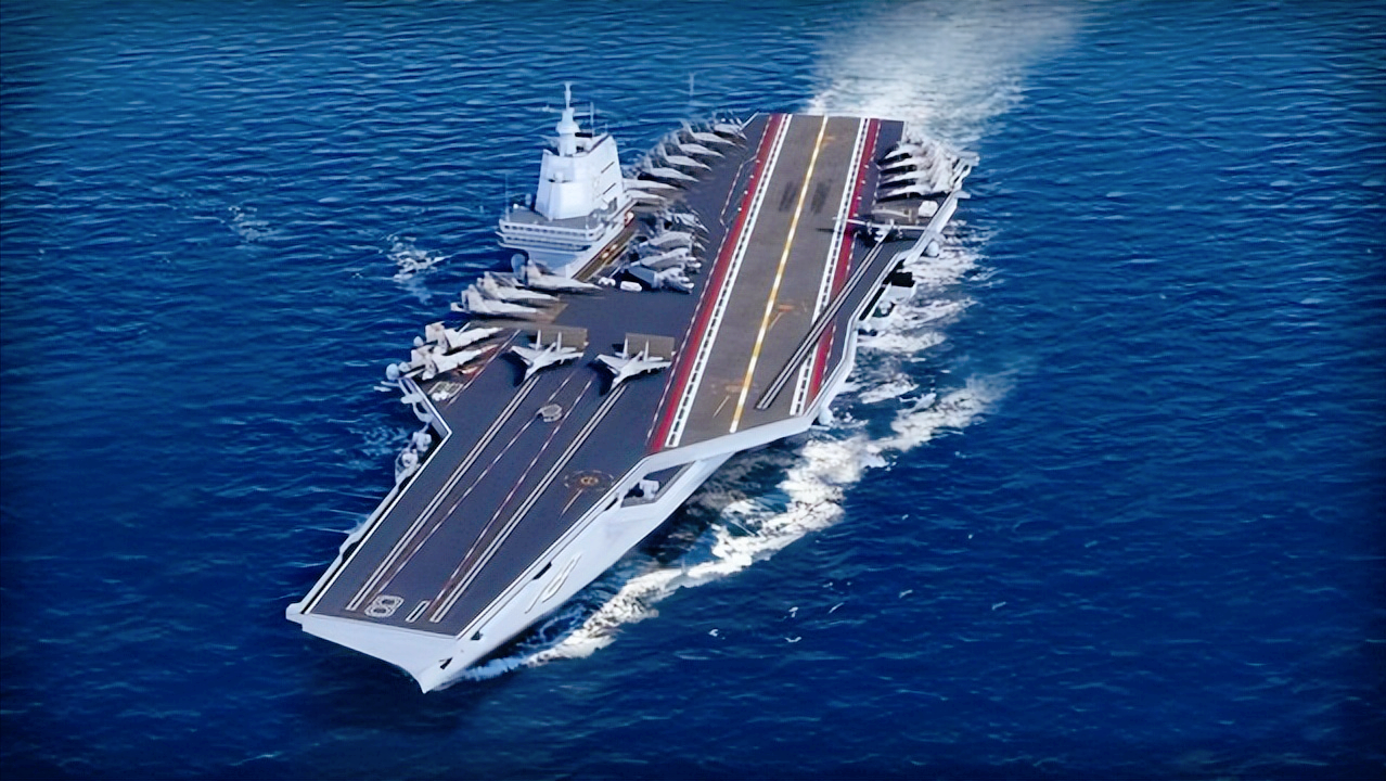 中國第三艘航空母艦圖片展示及其意義，中國第三艘航空母艦圖片展示，揭示其深遠(yuǎn)意義