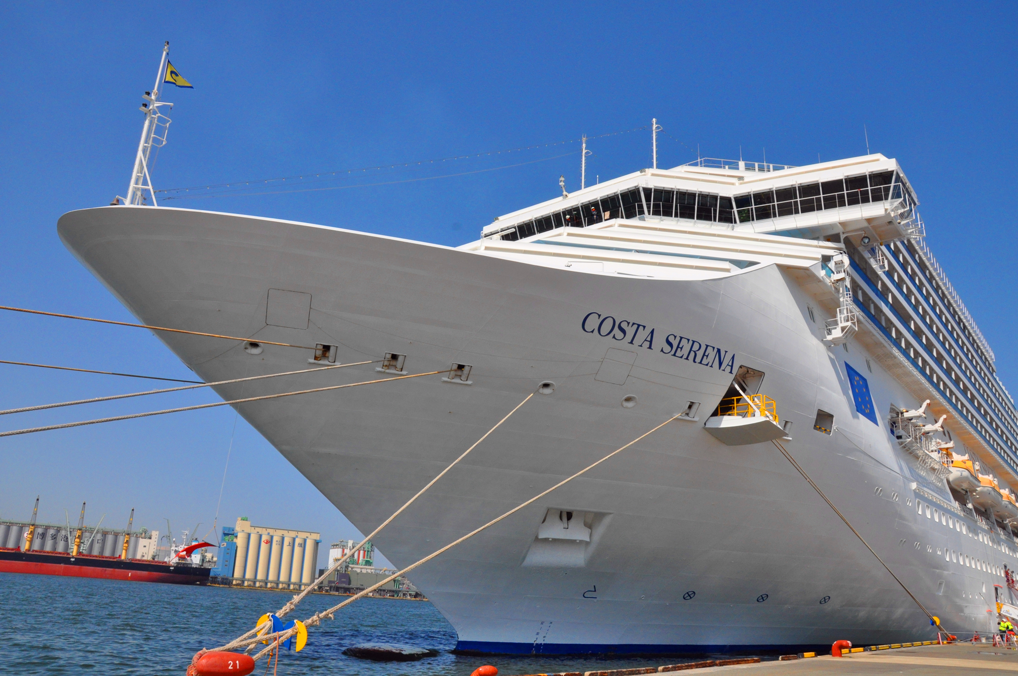 歌詩達(dá)塞琳娜號郵輪，豪華海上之旅的完美體驗(yàn)，歌詩達(dá)塞琳娜號郵輪，豪華海上之旅的極致享受