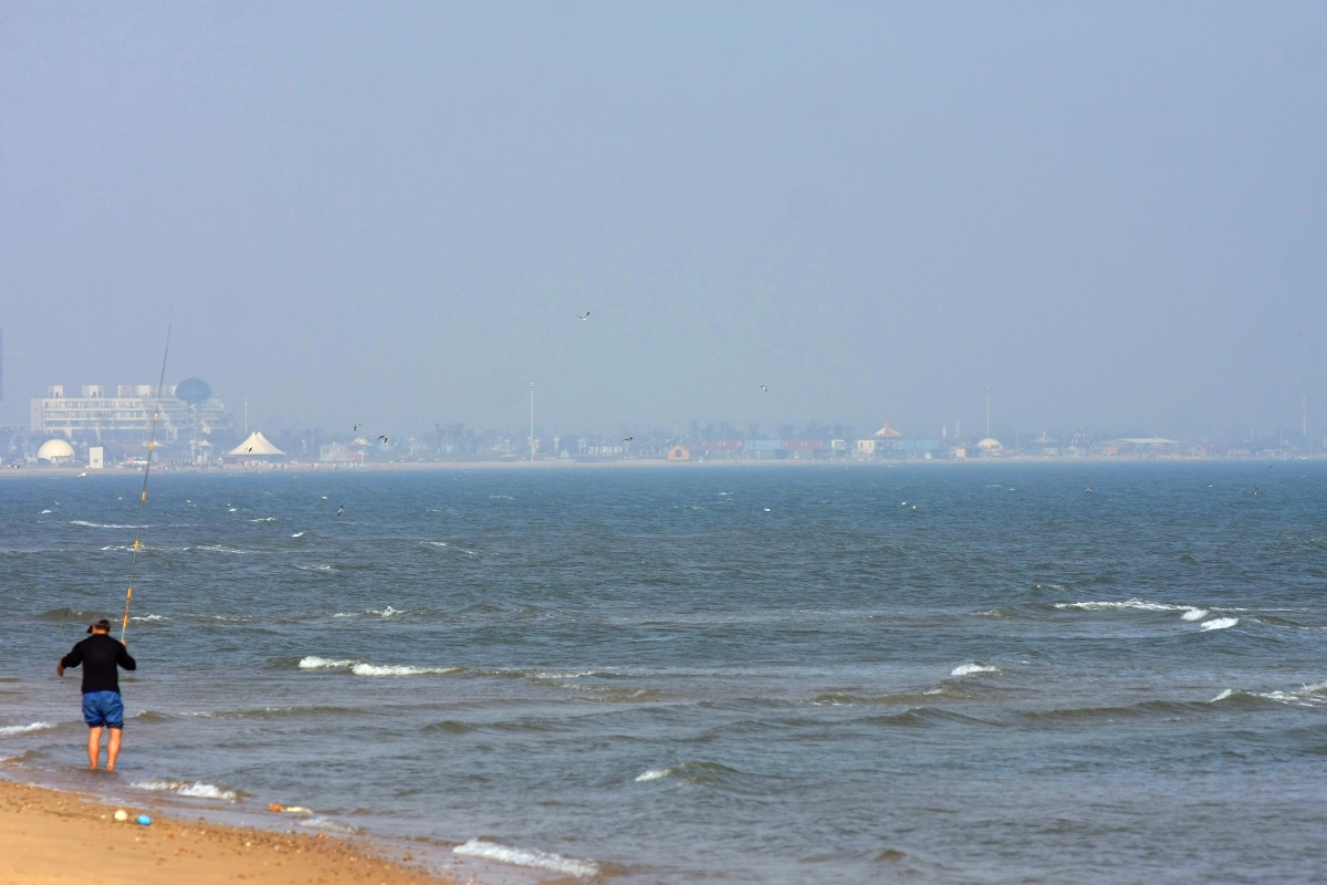 東戴河，探尋魅力海濱，盡享獨特風情，東戴河魅力海濱之旅，盡享獨特風情