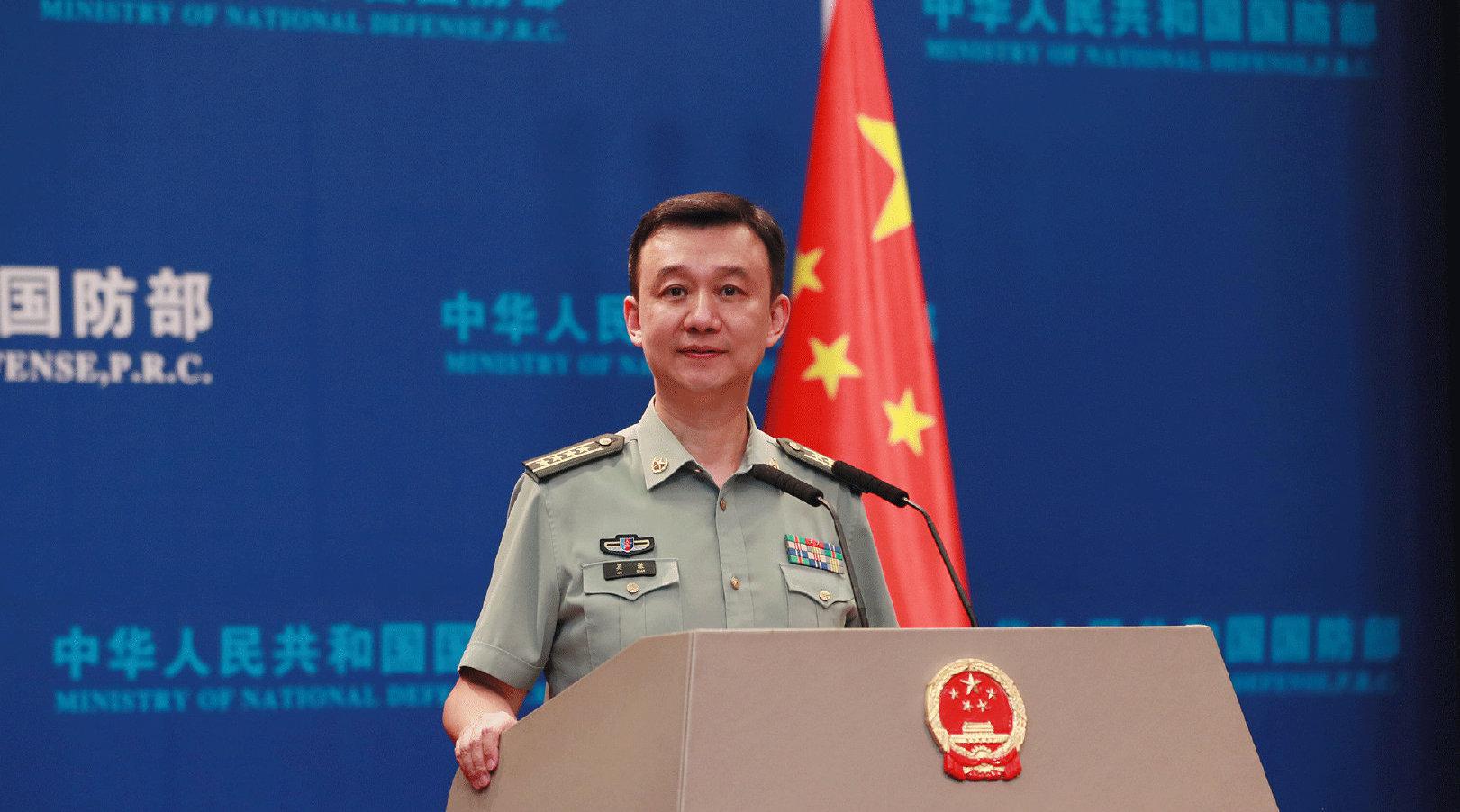 剛剛國防部發(fā)布，最新動態(tài)與強勢表態(tài)，國防部的最新動態(tài)與強勢表態(tài)發(fā)布