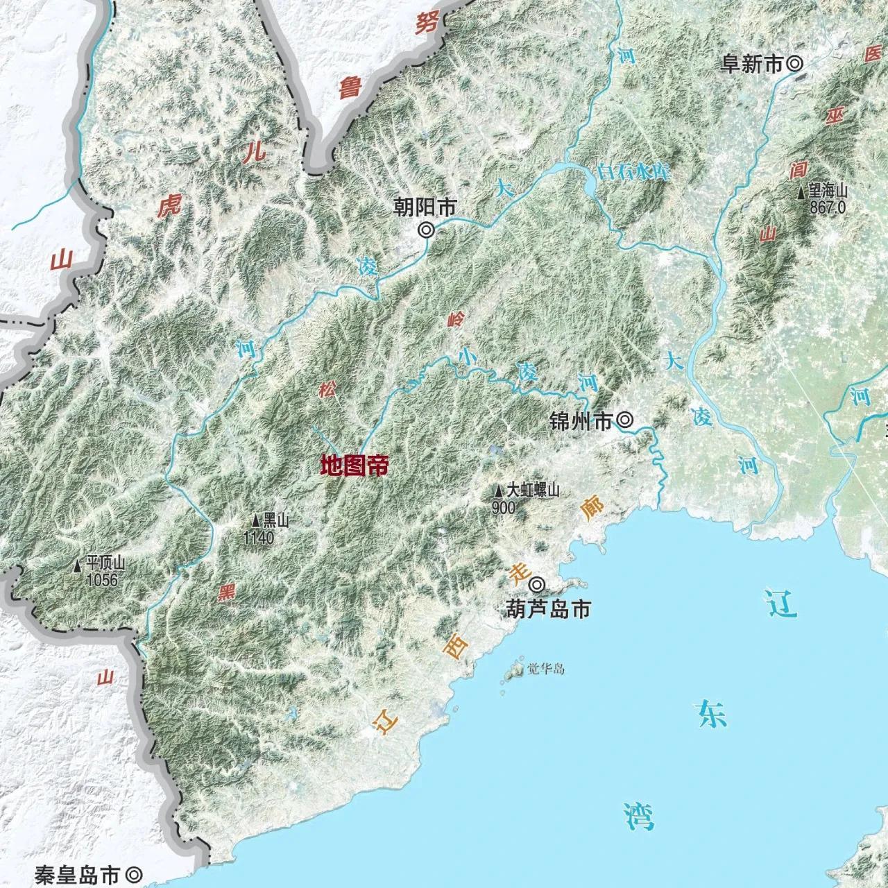 遼寧地圖完整版，探索遼寧的地理魅力，遼寧地圖完整版，探索地理魅力的絕佳指南