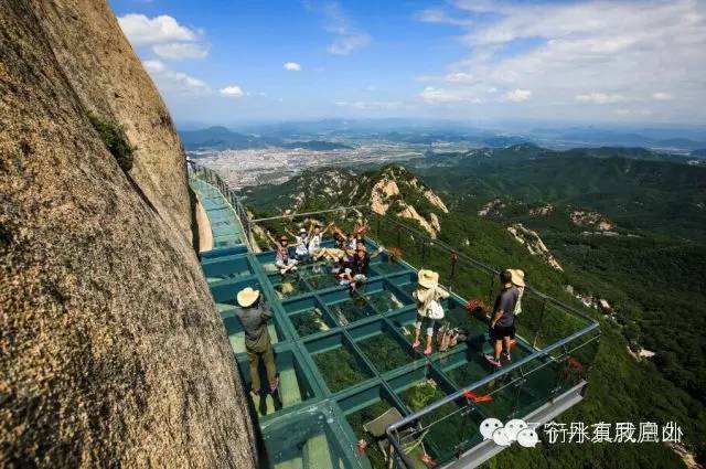 丹東鳳凰山玻璃棧道，穿越山林，體驗(yàn)極致驚險(xiǎn)之旅，丹東鳳凰山玻璃棧道，山林穿越的驚險(xiǎn)之旅