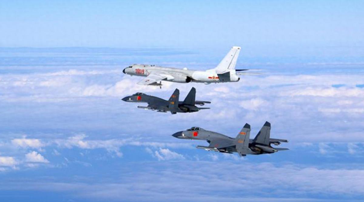 中美兩軍軍機(jī)在臺(tái)海交鋒，背景、原因與影響分析，中美軍機(jī)交鋒臺(tái)海，背景、原因與影響深度解析