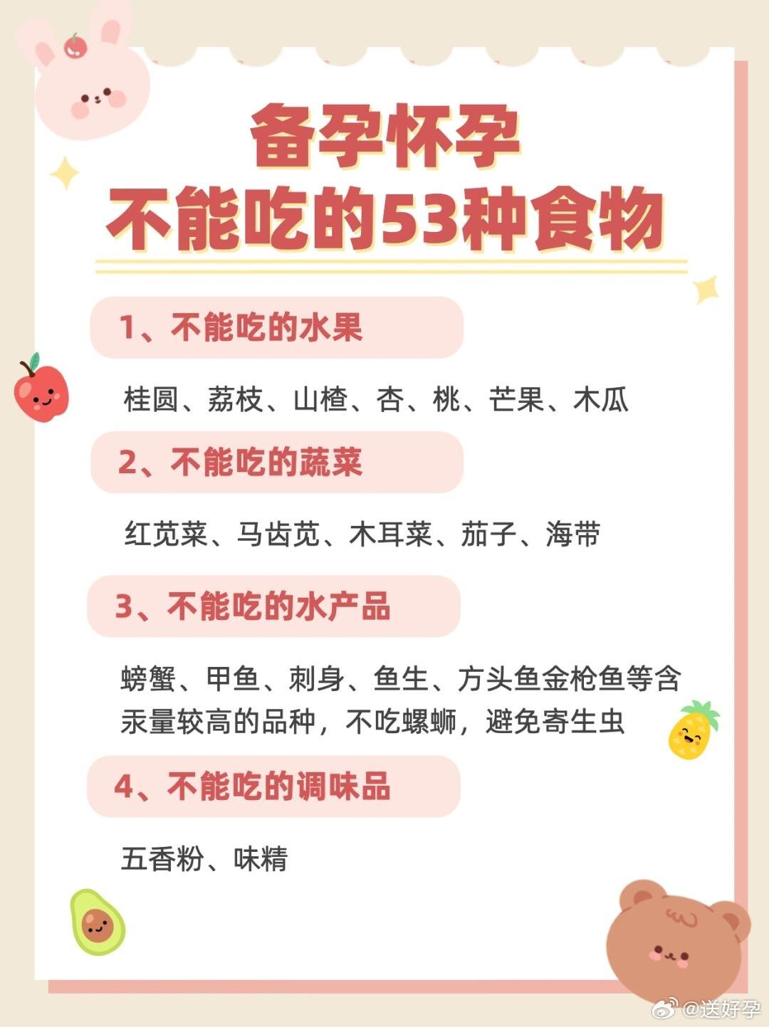 懷孕期間的飲食禁忌，什么東西不能吃？，孕期飲食禁忌，孕婦需警惕的禁食清單