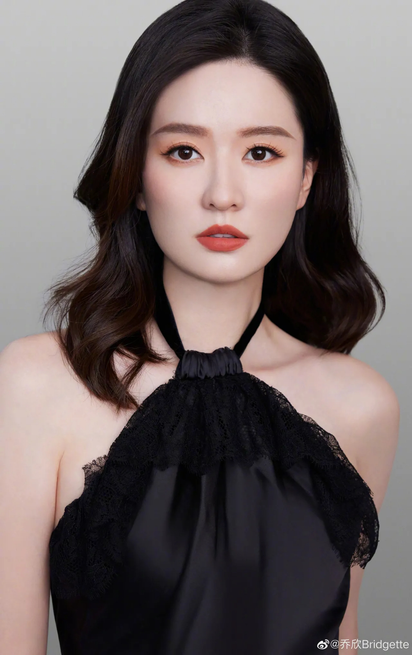 演員喬欣，星光璀璨，無限可能，演員喬欣，星光熠熠，未來無限可能