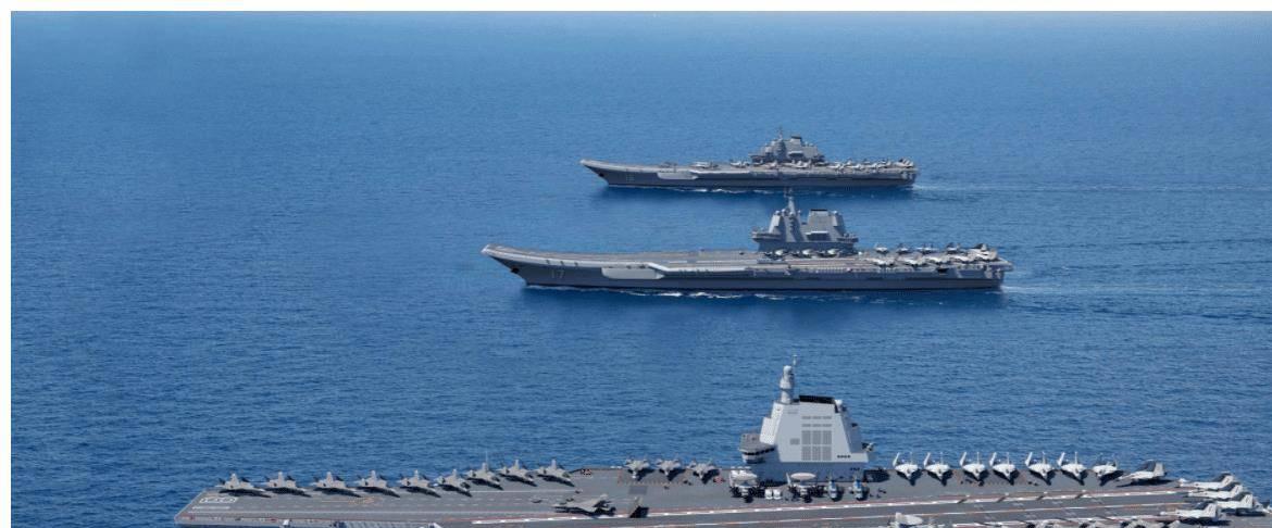 中國第四艘航母現(xiàn)況深度解析，中國第四艘航母深度解析，現(xiàn)狀與展望