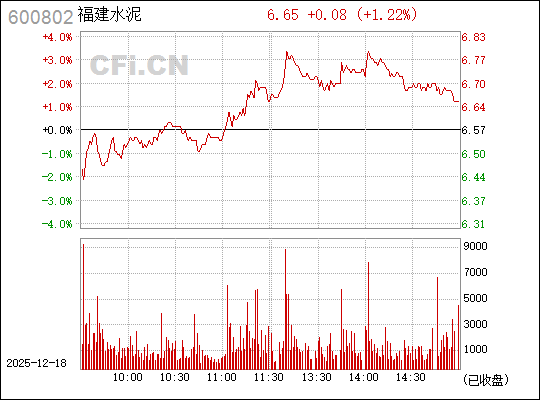 關(guān)于福建水泥股票600802的深度解析，福建水泥股票600802深度解析與投資策略探討