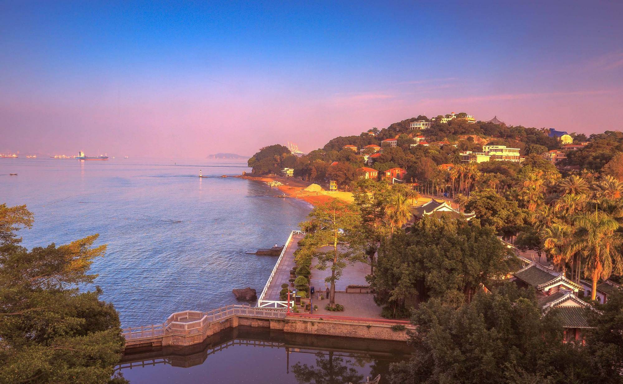 廈門鼓浪嶼，一座充滿魅力的海島介紹，廈門鼓浪嶼，魅力海島探秘之旅