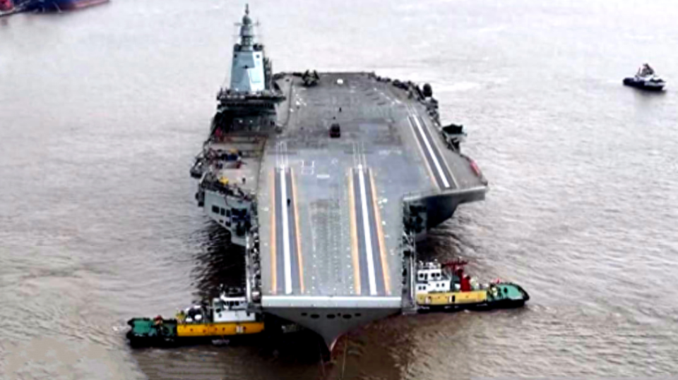 中國官方宣布，004航母采用核動力，開啟新時代，中國核動力航母時代開啟，004航母采用核動力宣布上線