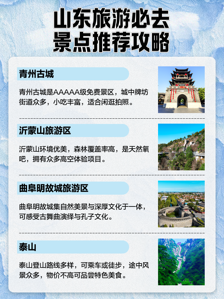 山東省必去的十大旅游景點(diǎn)——探索齊魯大地的魅力所在，山東省必游十大景點(diǎn)，探尋齊魯大地的魅力之旅