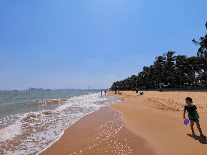 ?？谧蠲廊齻€海灘——探索海南島的海濱魅力，?？谌蠼^美海灘——海南島海濱魅力探索