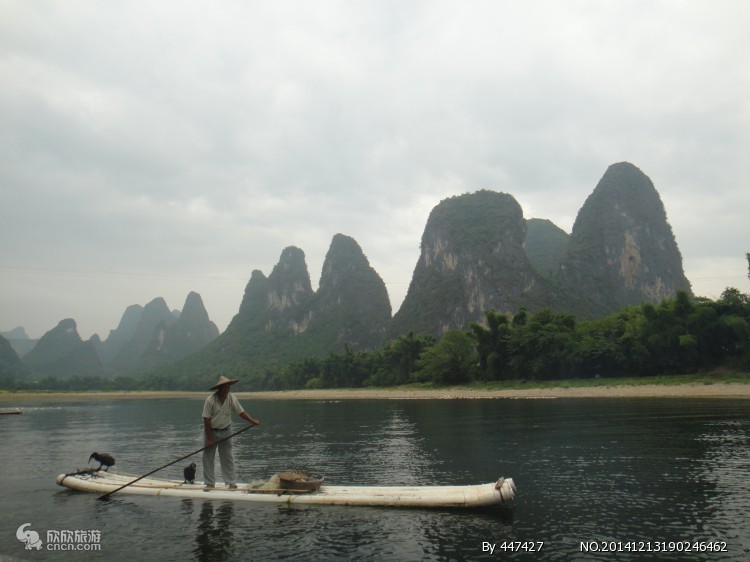 桂林山水風景圖片，領(lǐng)略千年畫卷之美，桂林山水風景，千年畫卷之美圖片展示