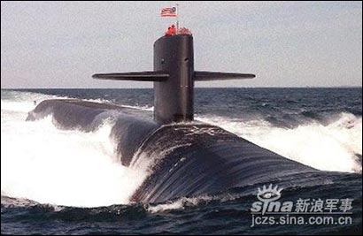 俄亥俄級(jí)核潛艇，深海巨獸的傳奇故事，俄亥俄級(jí)核潛艇，深海巨獸的傳奇之旅